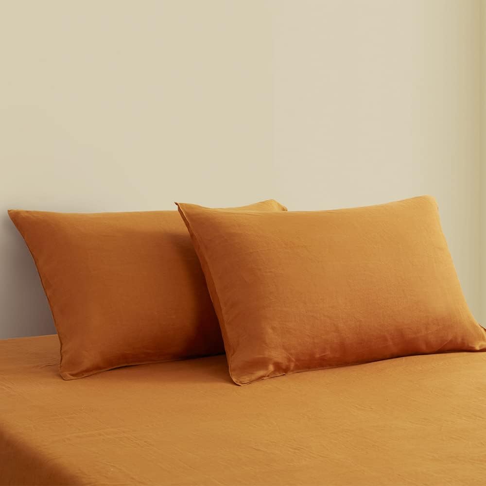 100% Linen Pillowcase