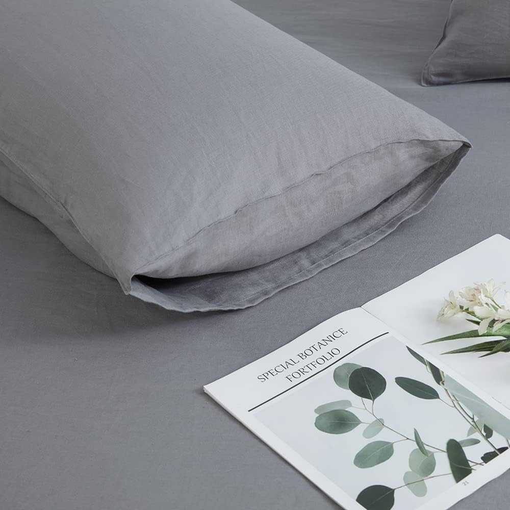 100% Linen Pillowcase