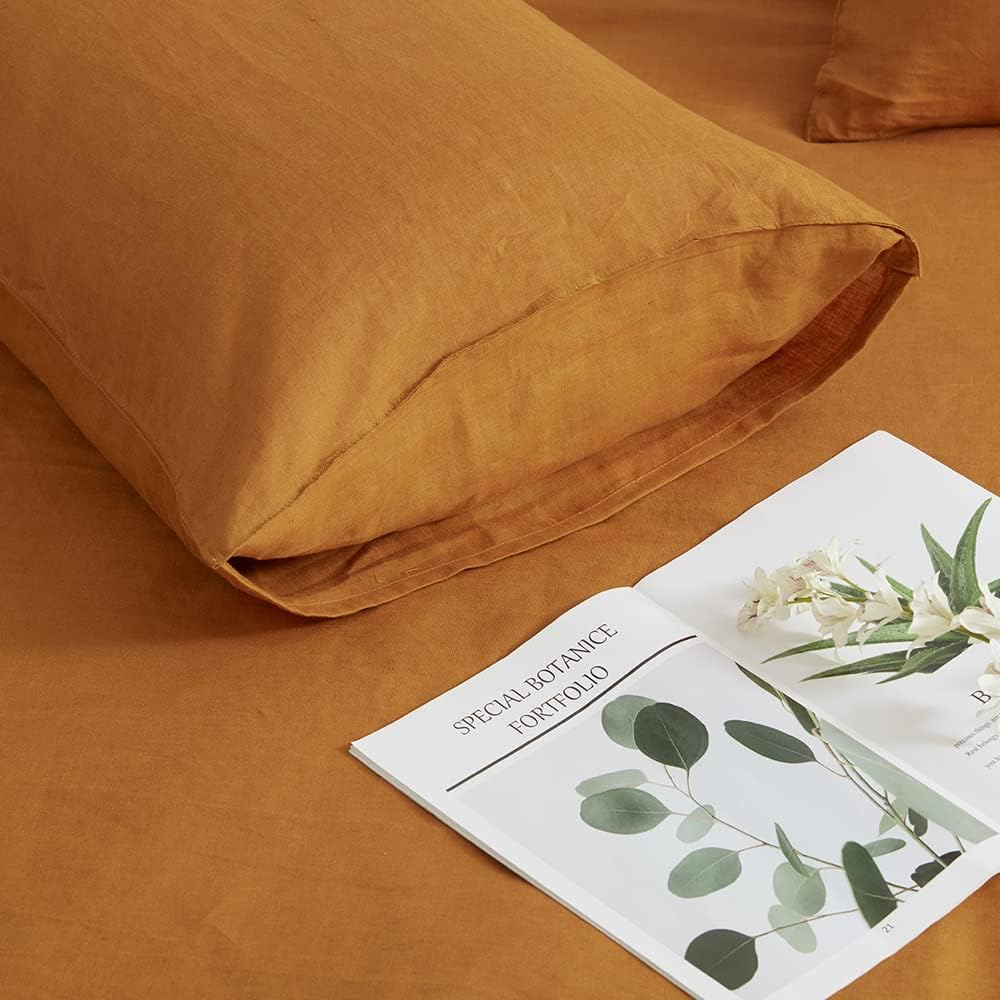 100% Linen Pillowcase