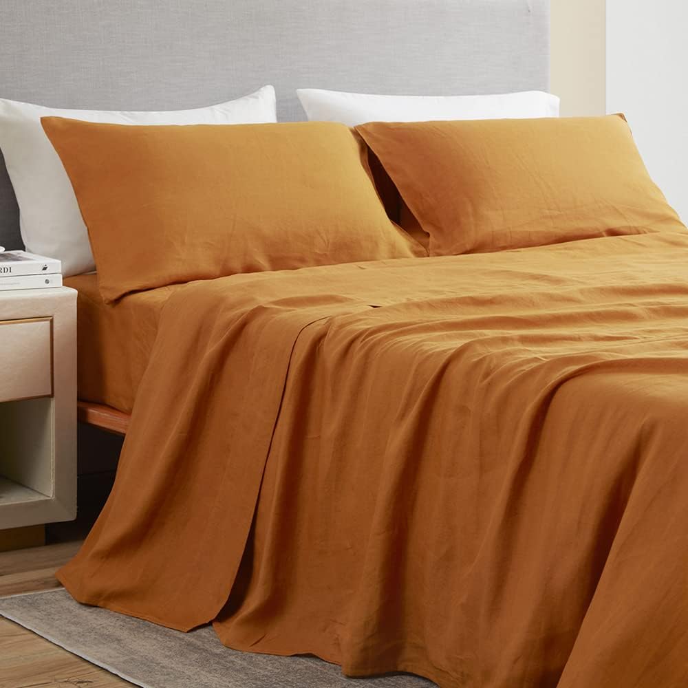 100% Linen Pillowcase