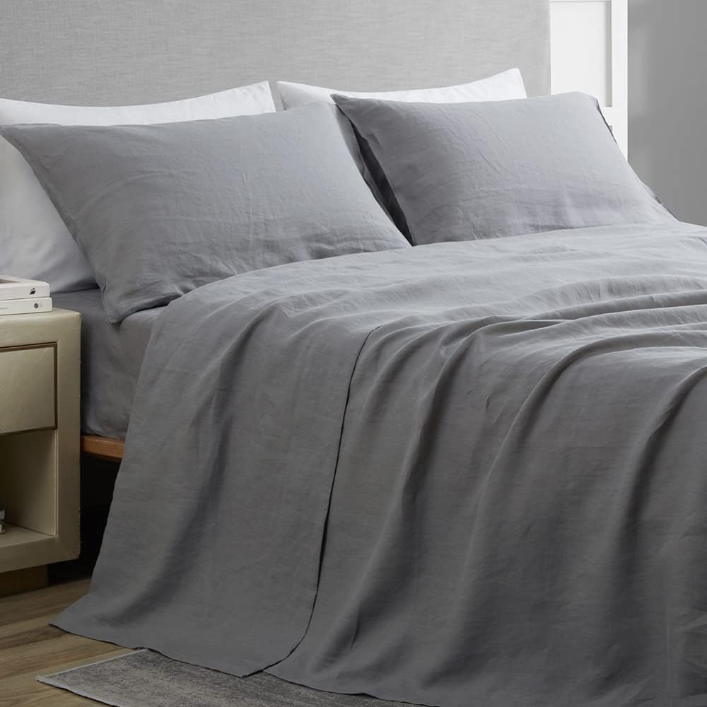 100% Linen Pillowcase