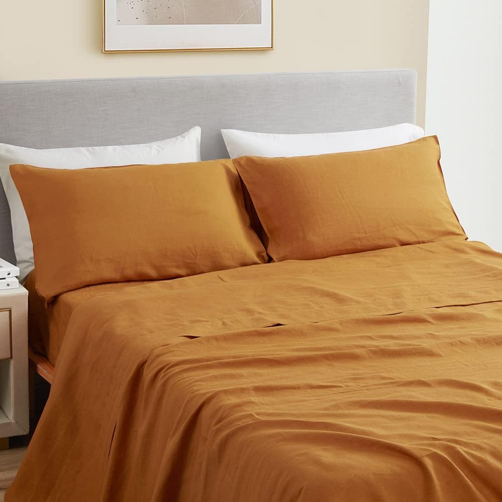 100% Linen Pillowcase