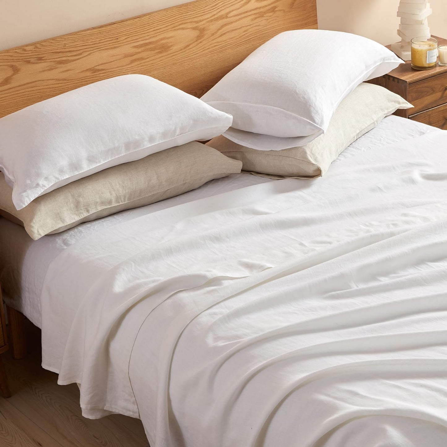 100% Linen Pillowcase