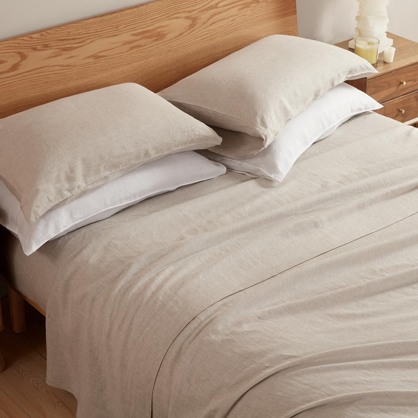 100% Linen Pillowcase